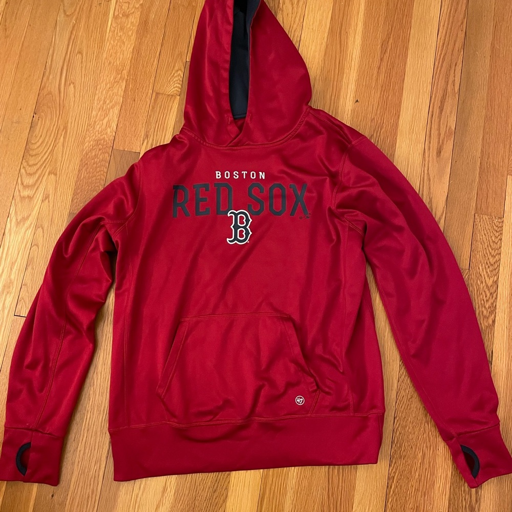 Boston red sox sweatshirt size large